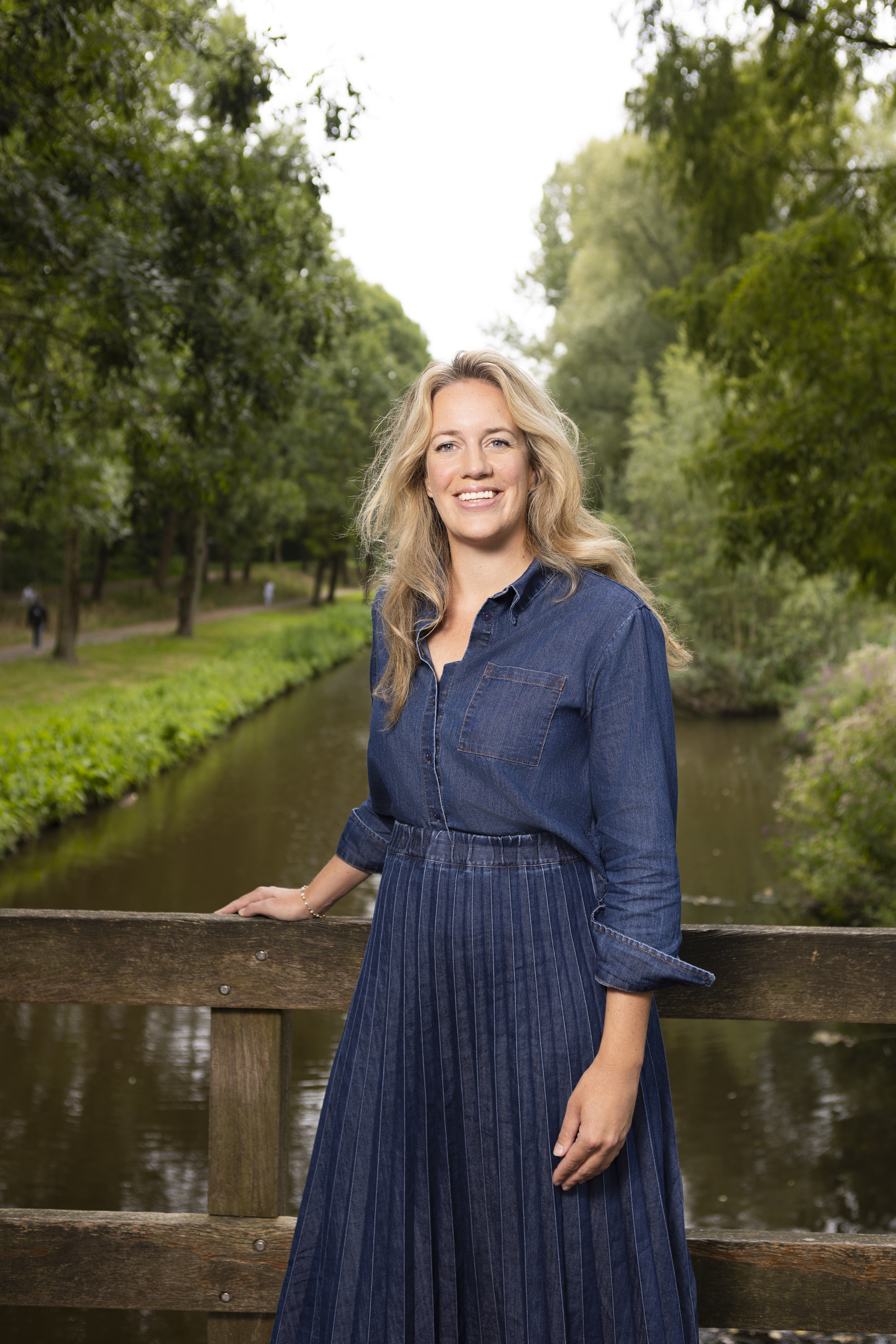 Dr. Mandy Spaan for Postdoc Appreciation Week-NL.Photo credits: Martijn Gijsbertsen.