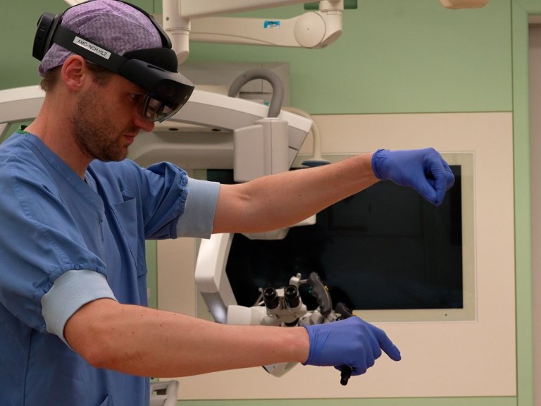 Hart- en hersenoperaties beter voorbereiden met 3D HoloLens