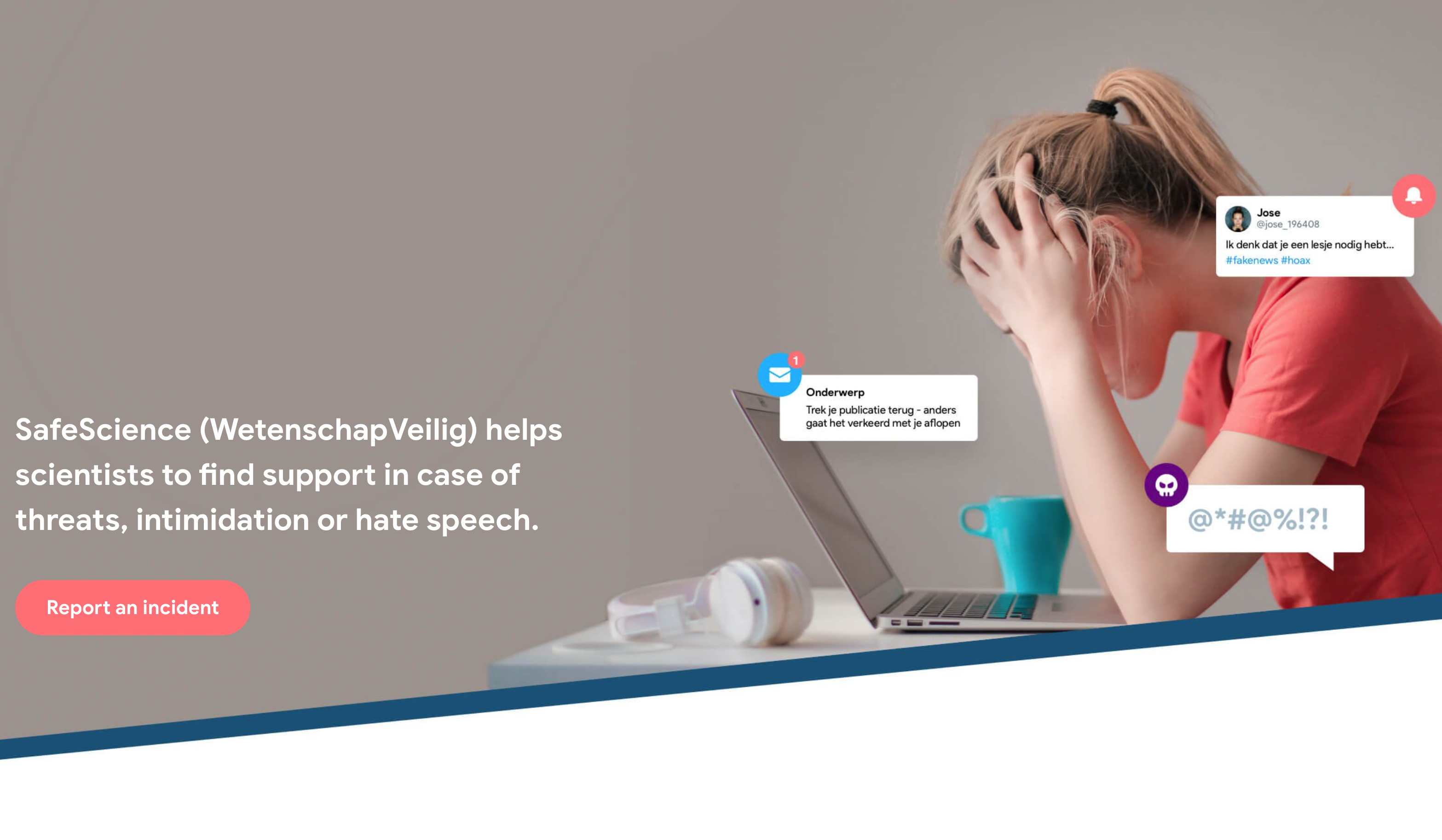 Launch of Dutch platform for threatened academics