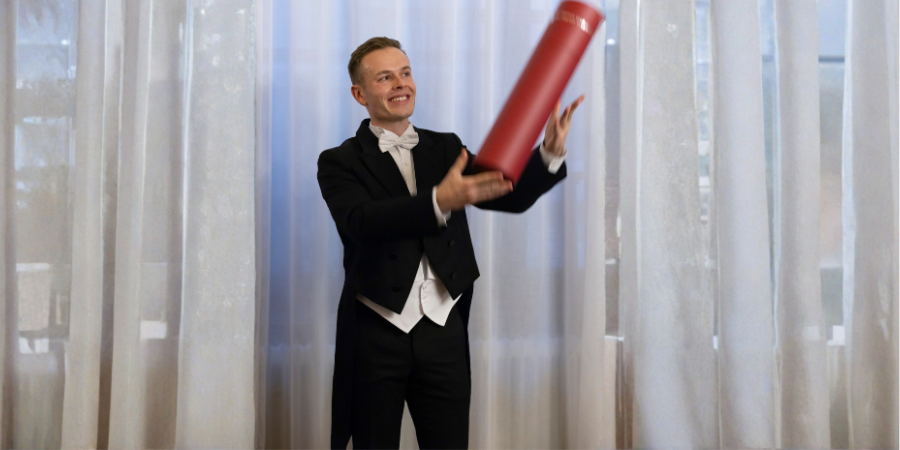 Meet the Scientist: Jari Dahmen!