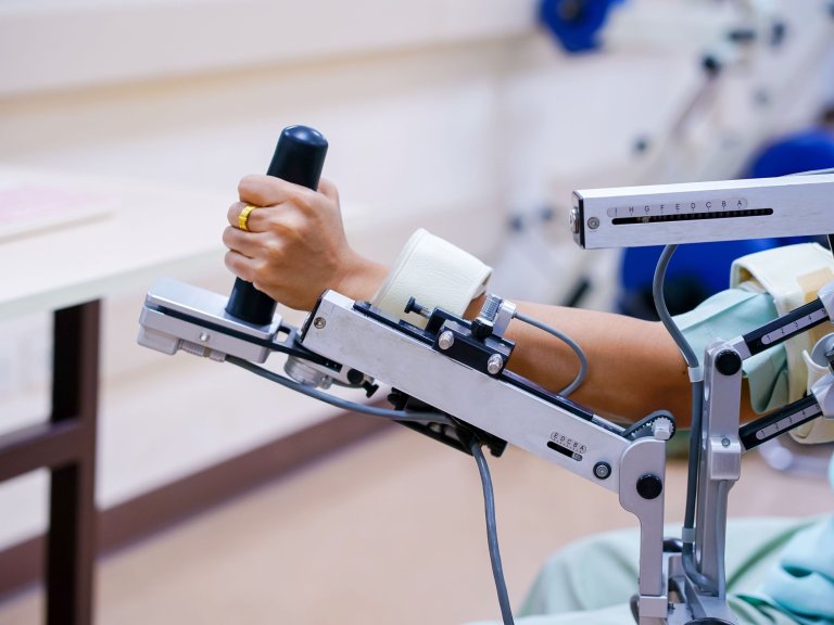 Armrobots geen oplossing voor revalidatie van patiënten na een beroerte