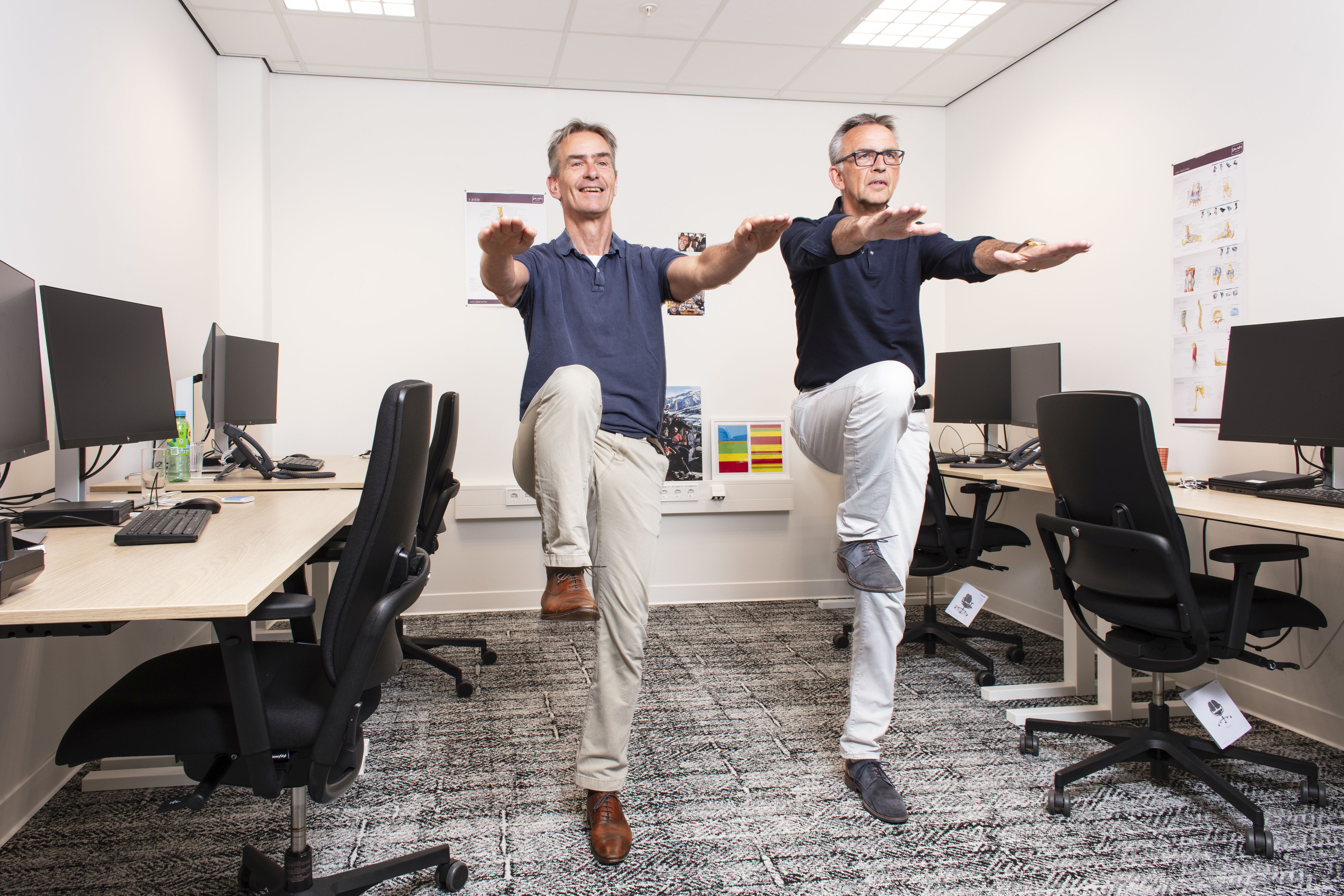 Amsterdam UMC introduceert app met &lsquo;beweegsnacks&rsquo; voor medewerkers: fitter op het werk in 1 minuut