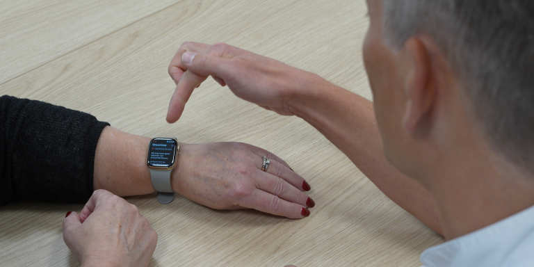 Gebruik van smartwatch verbetert de opsporing van hartritmestoornissen