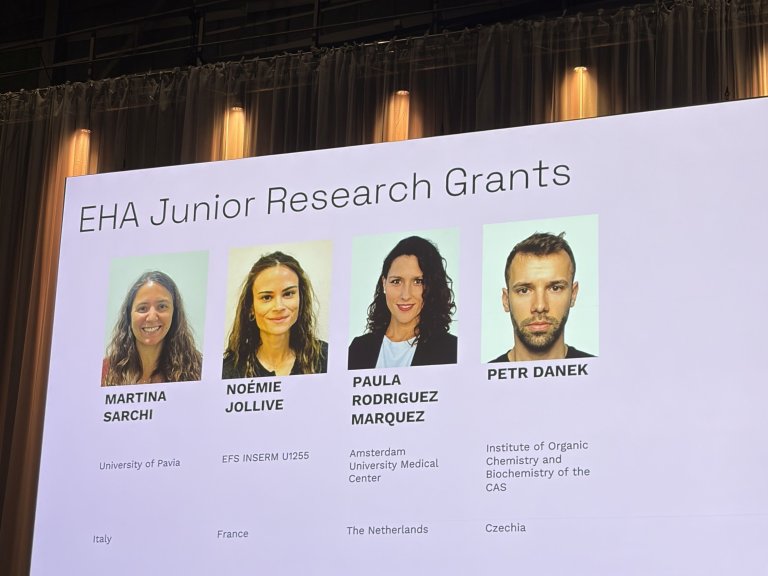 Paula Rodrigues Marquez awarded prestigious EHA Junior Research Grant to improve CAR-T cell therapy safety