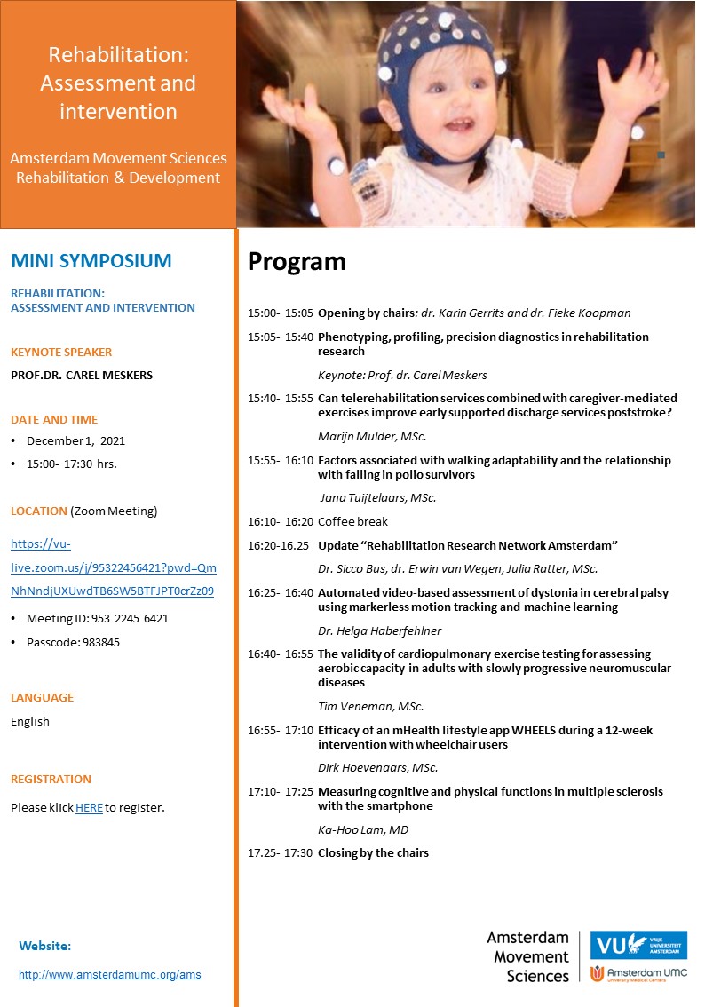 Succesful symposium Rehabilitation & Development