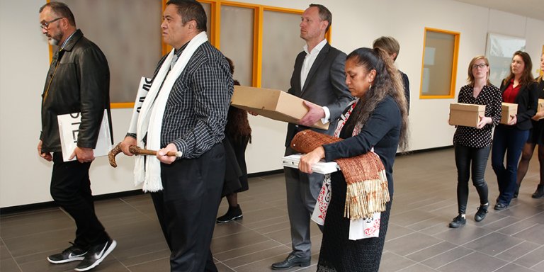 Menselijke resten Maori terug van Amsterdam naar Nieuw-Zeeland
