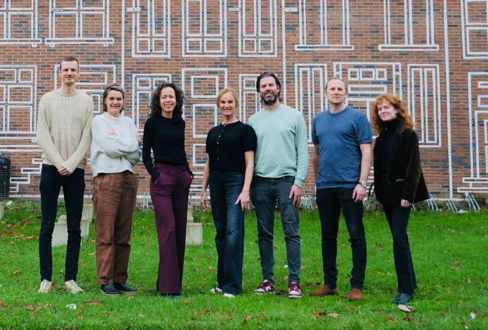 Core team PSA and Harmony (fltr): Stefan Vrinzen, Jet Heering, Saskia M&eacute;relle, Gabriella de Rooij, Merijn Eikelenboom, Elias Balt and Dewi Wiggers.