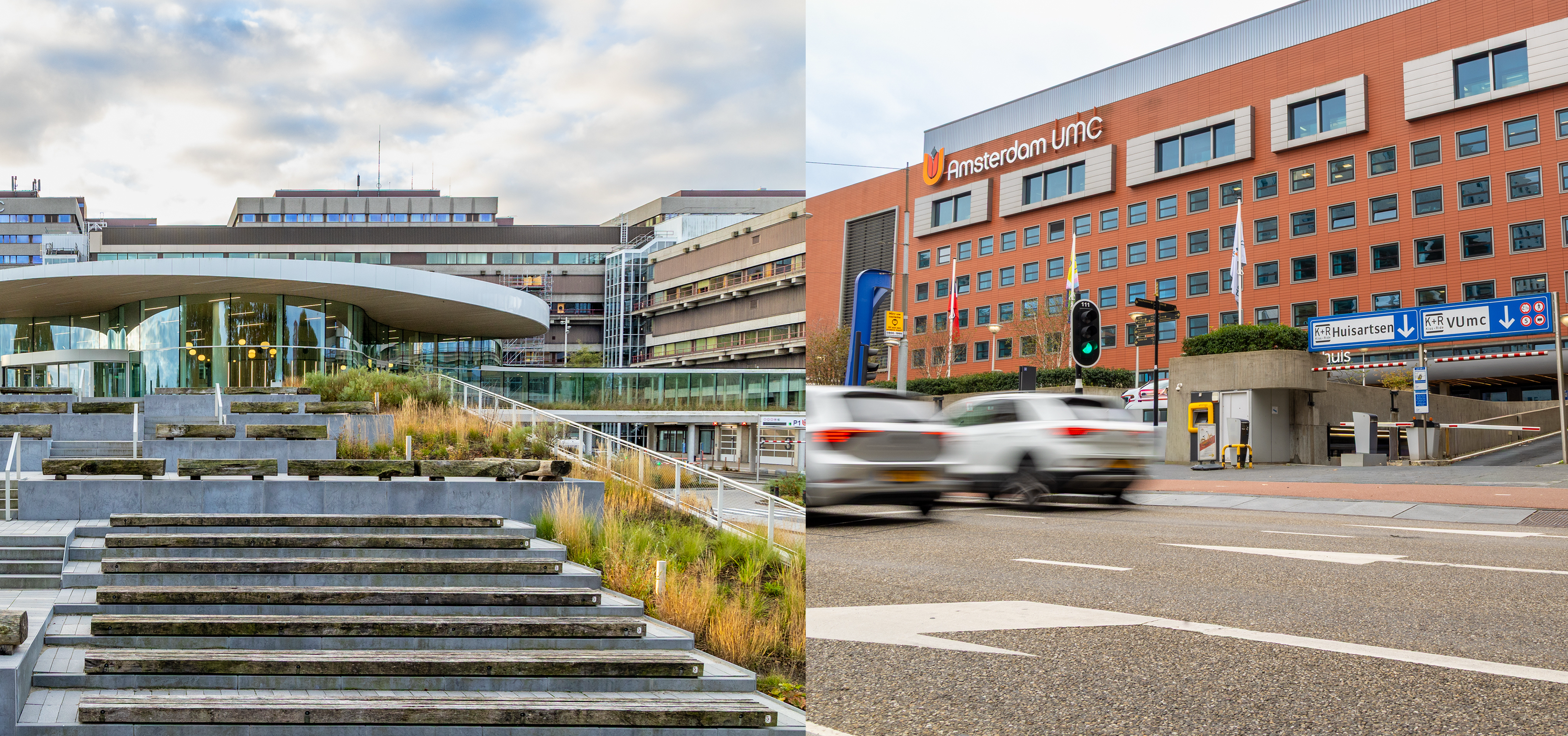 Op weg naar 2040: strategische huisvestingsroute van Amsterdam UMC