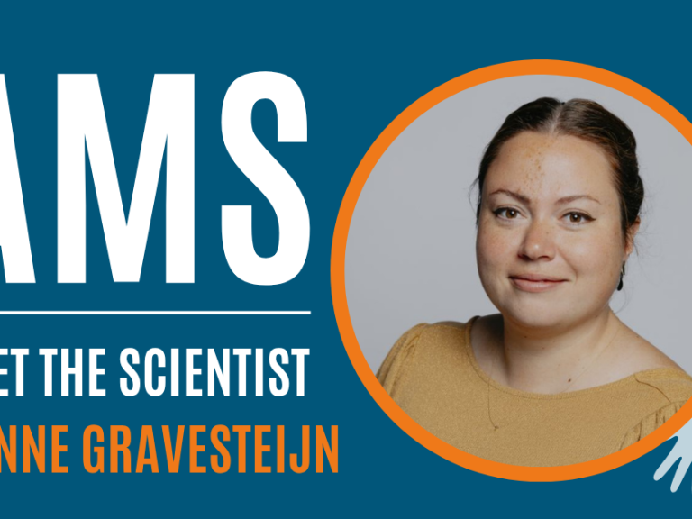 Meet the Scientist: Arianne Gravesteijn!