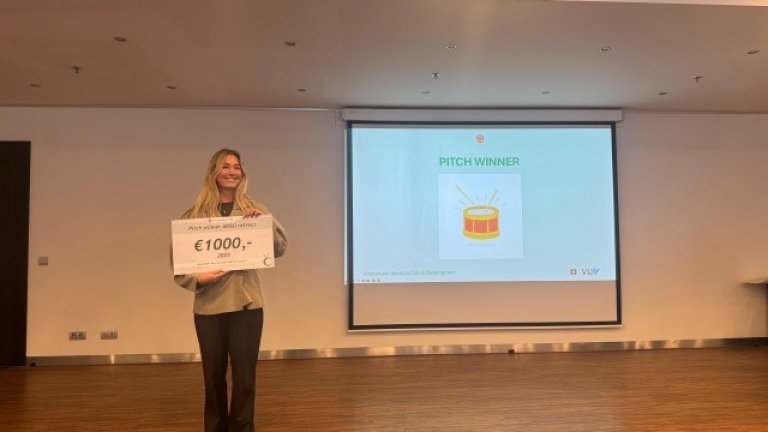 AR&D Retreat 2025 pitch winner: Isa Bijloo
