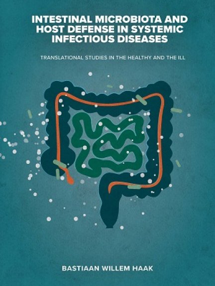 Thesis cover Bastiaan Haak