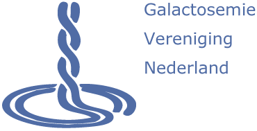 Galactosemie vereniging NL logo