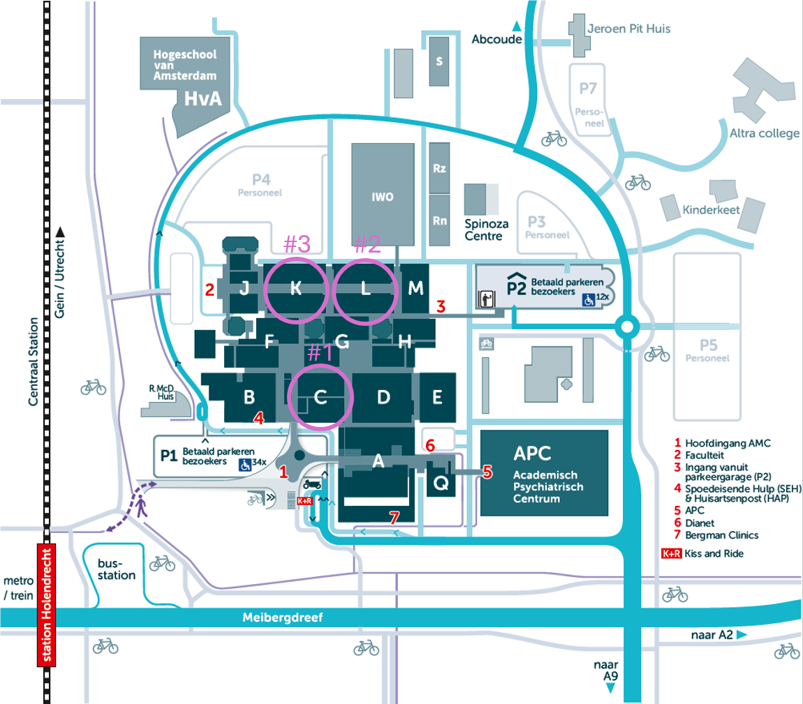 Locations AGEM PhD candidate course 2027