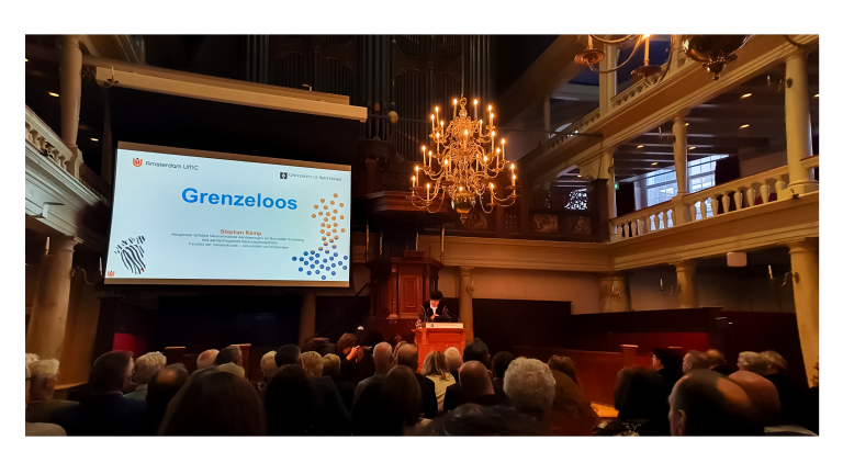 Stephan Kemp lecture