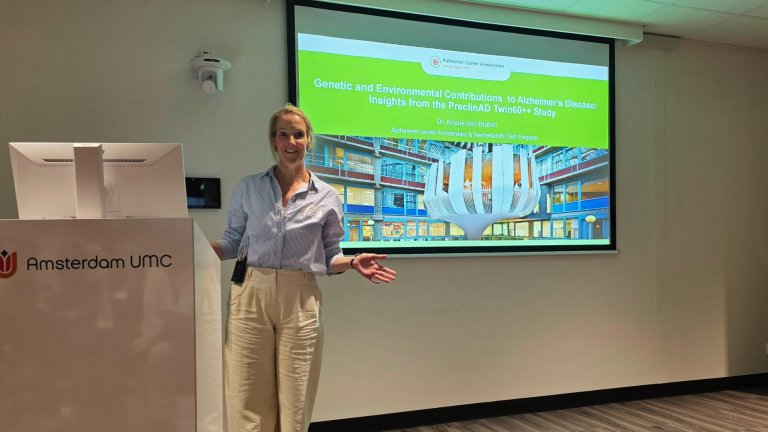 Presentation by Anouk den Braber