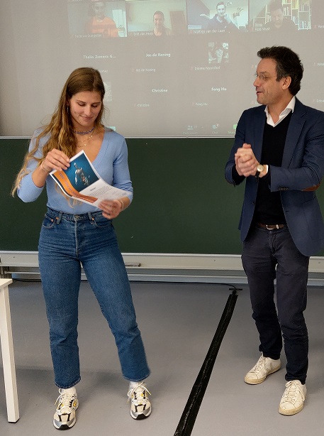 Research Master Awards for Anne Strating, Matthijs van der Laan, Britt van Hees and&nbsp; Braeden Charlton