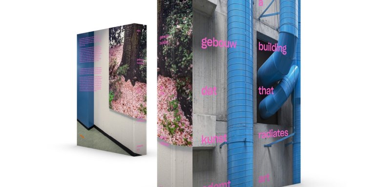 Nieuwe kunstcatalogus: 'Een gebouw dat kunst ademt'