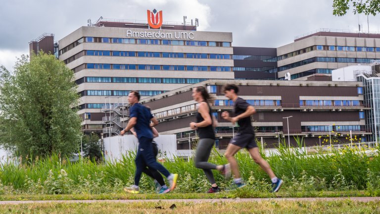 31 mei: Amsterdam UMC Run