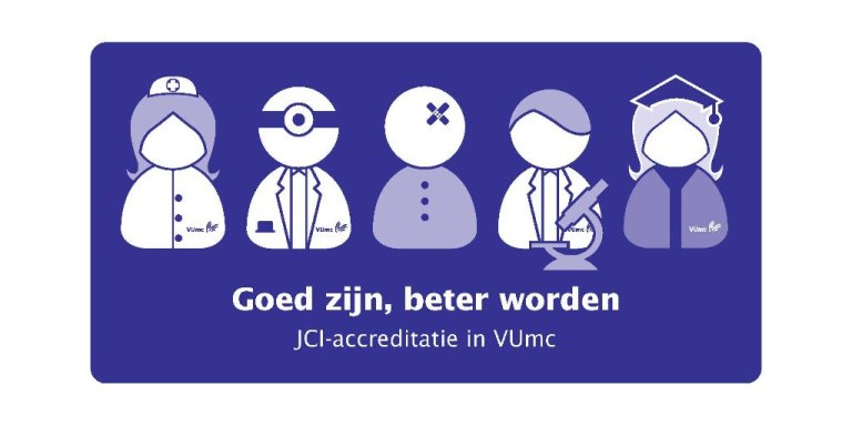 Amsterdam UMC blij met voorlopig JCI-accreditatie