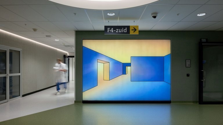 Kunst in het ziekenhuis: wat brengt het pati&euml;nten en zorgverleners?