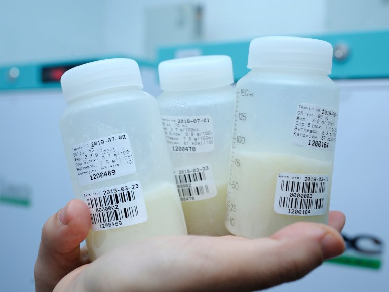 The Dutch National Human Milk Bank