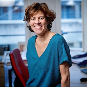 Portrait of Associate Professor Dagmar Verbaan