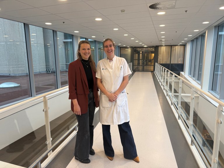 Dr. ir. Bettine van Willigen en dr. Fabienne Vervaat