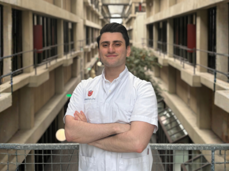 Meet the Scientist: Milad Makdis Mouso!