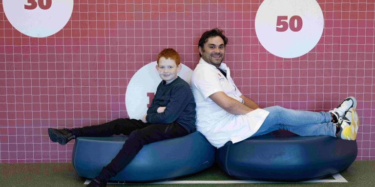 In het Kinderbuikcentrum praten patiënten, ouders en het team met elkaar over de beste zorg