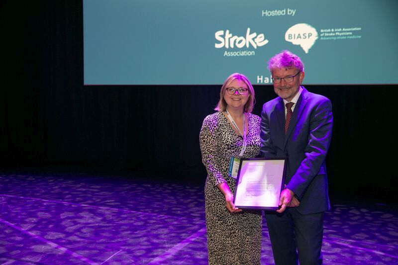 Lifetime achievement award for professor Gert Kwakkel for leading stroke research
