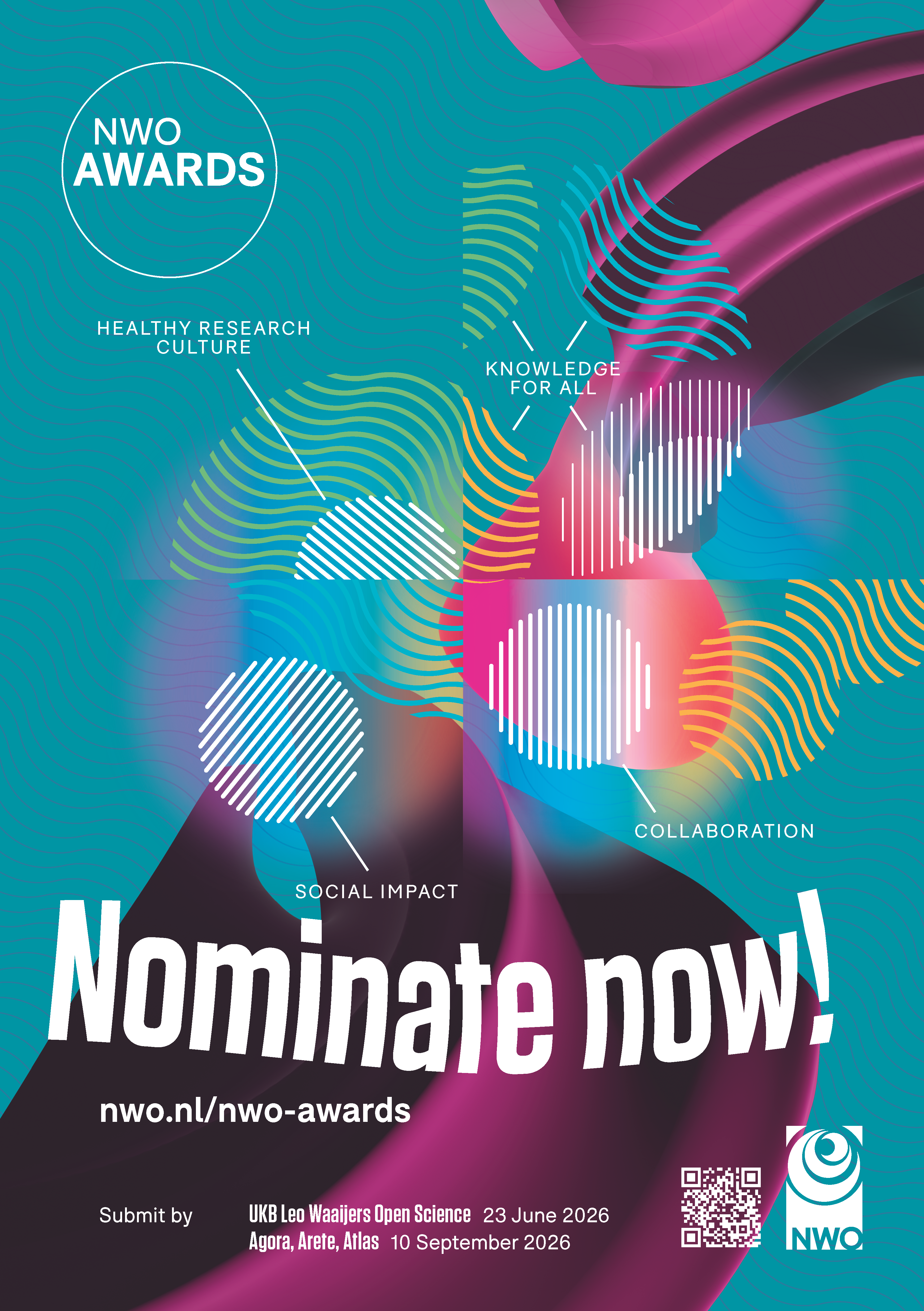 New NWO Awards: Nominate and Celebrate Outstanding Research Initiatives