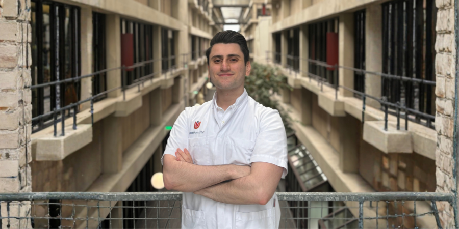Meet the Scientist: Milad Makdis Mouso!