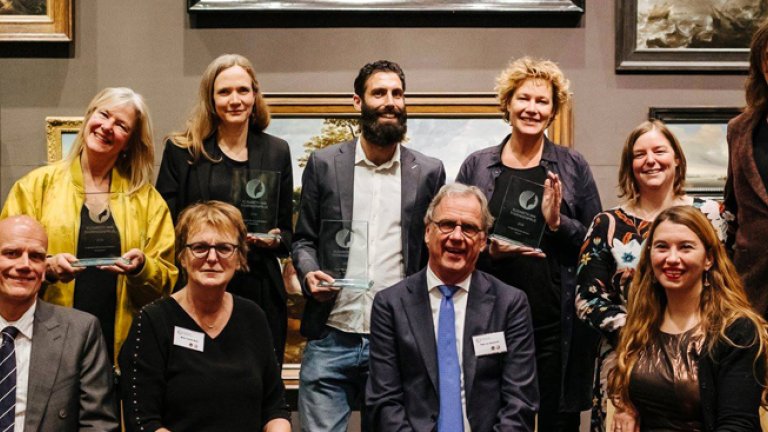 Kunstproject beddentorens wint Th&uuml;ringenprijs