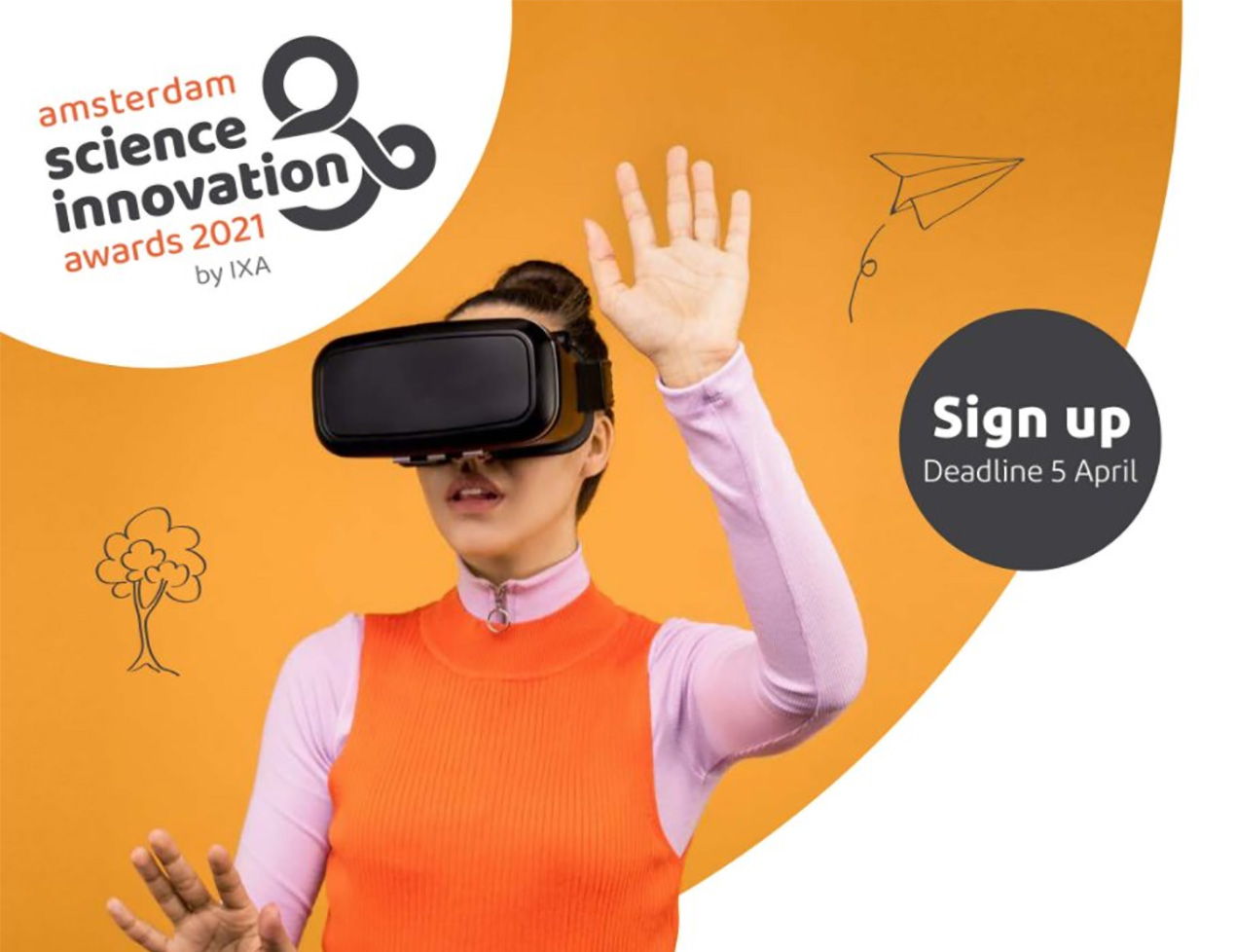 IXA Amsterdam Science & Innovation Award 2021
