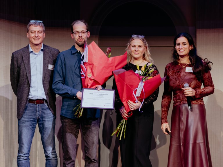 Three Out of the Box Grants for Translational ACS Research