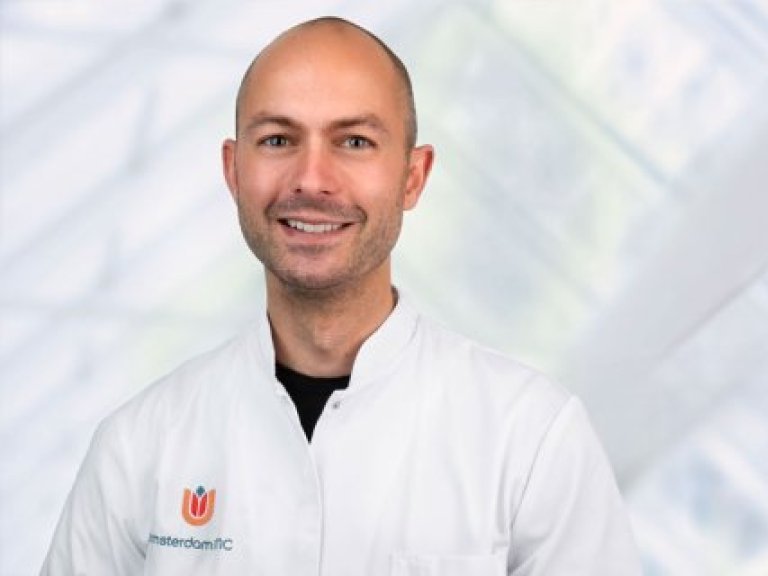 Dr. Lieuwe Bos Appointed Professor of Precision Medicine in Intensive Care at Amsterdam UMC