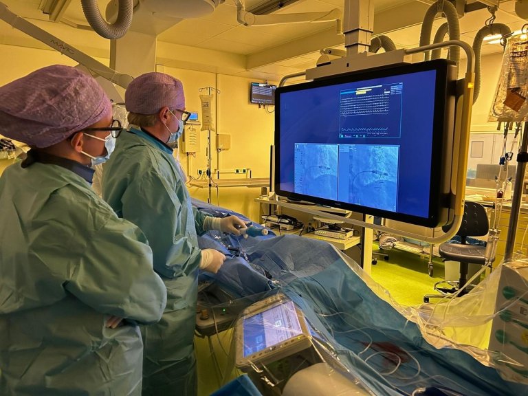 Primeur Europa: eerste dubbele draadloze pacemaker geïmplanteerd bij patiënt in Amsterdam UMC