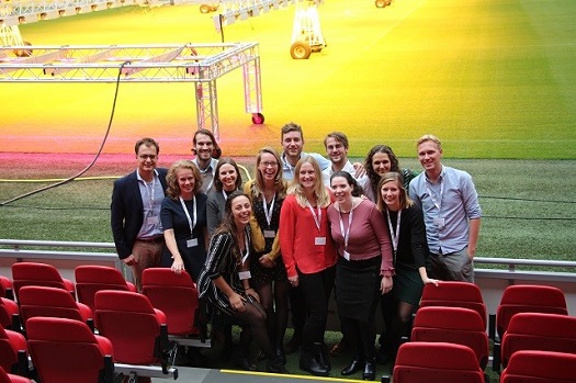 Annual meeting 2019 Touch the grass in the Johan Cruijff Arena