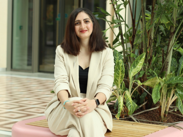 Meet the Scientist: Faezeh Mohammadi Sanjani!