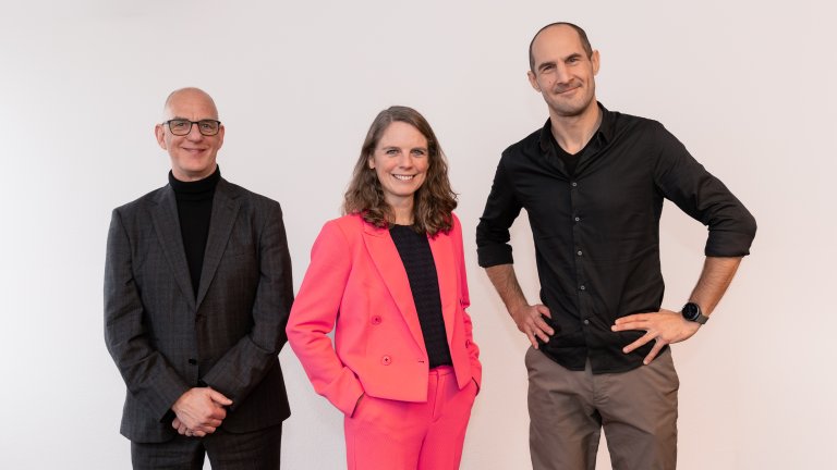 APH directors: dr. Frank van Leth, prof. dr. C&eacute;cile Boot & dr. Jeroen Lakerveld