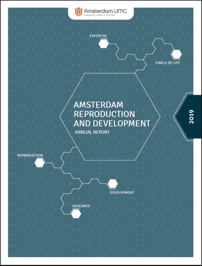 Cover of AR&D annual report 2019