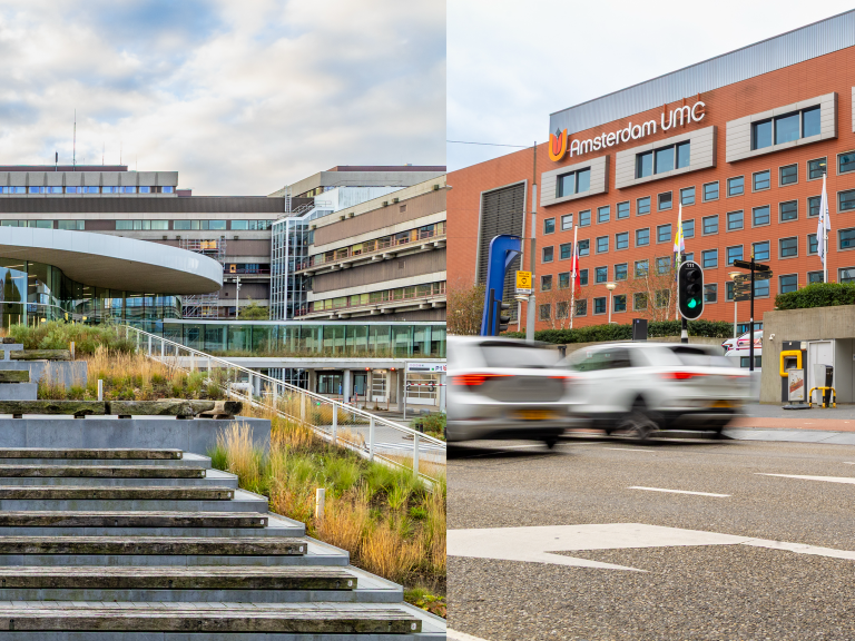 Op weg naar 2040: strategische huisvestingsroute van Amsterdam UMC