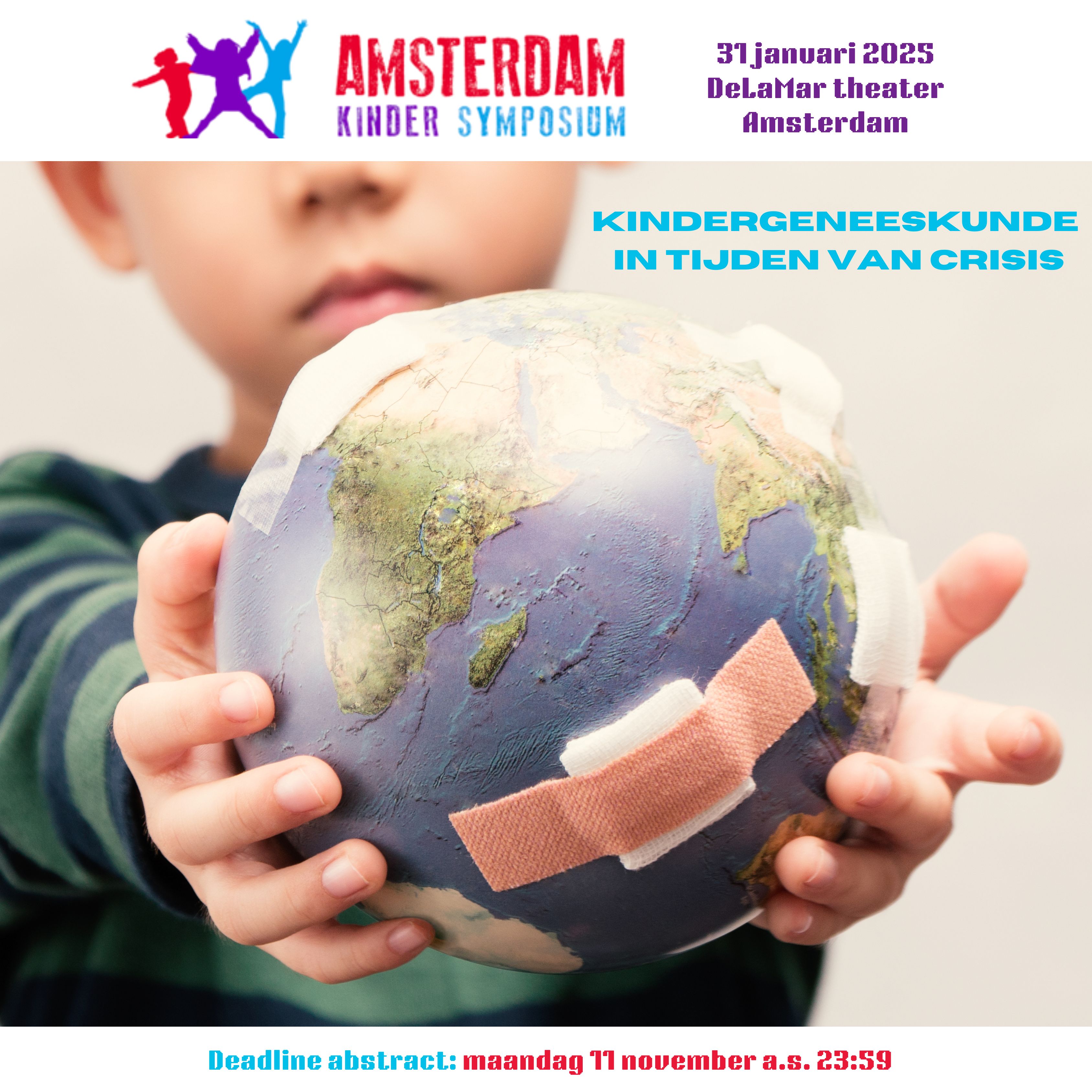 Flyer Amsterdam Kinder Symposium 2025