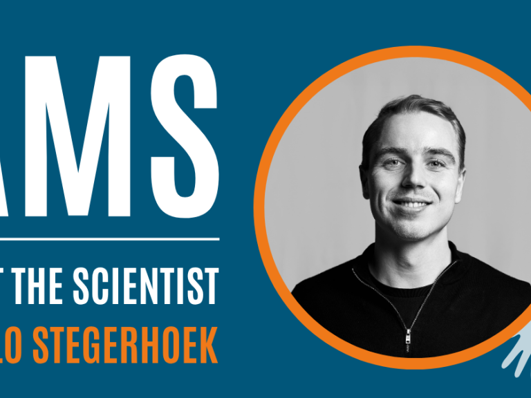 Meet the Scientist: Pablo Stegerhoek!