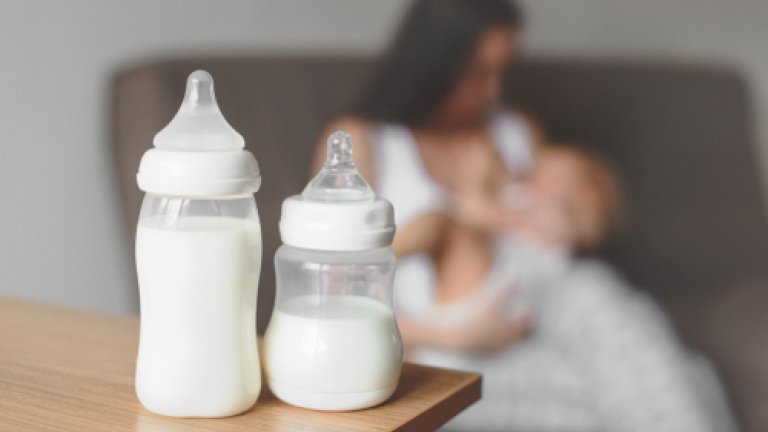 Corona-antistoffen in moedermelk minstens vijf maanden aanwezig