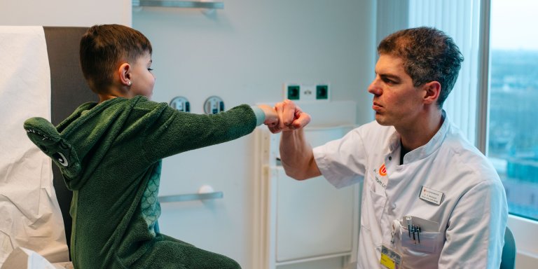 Financiële impuls voor onderzoek naar gentherapie voor kinderen met nierziekten