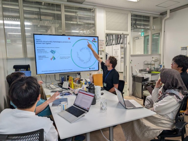 Work Visit Grant / Nicholas Pucci’s Research on Antimicrobial Resistance in Tokyo