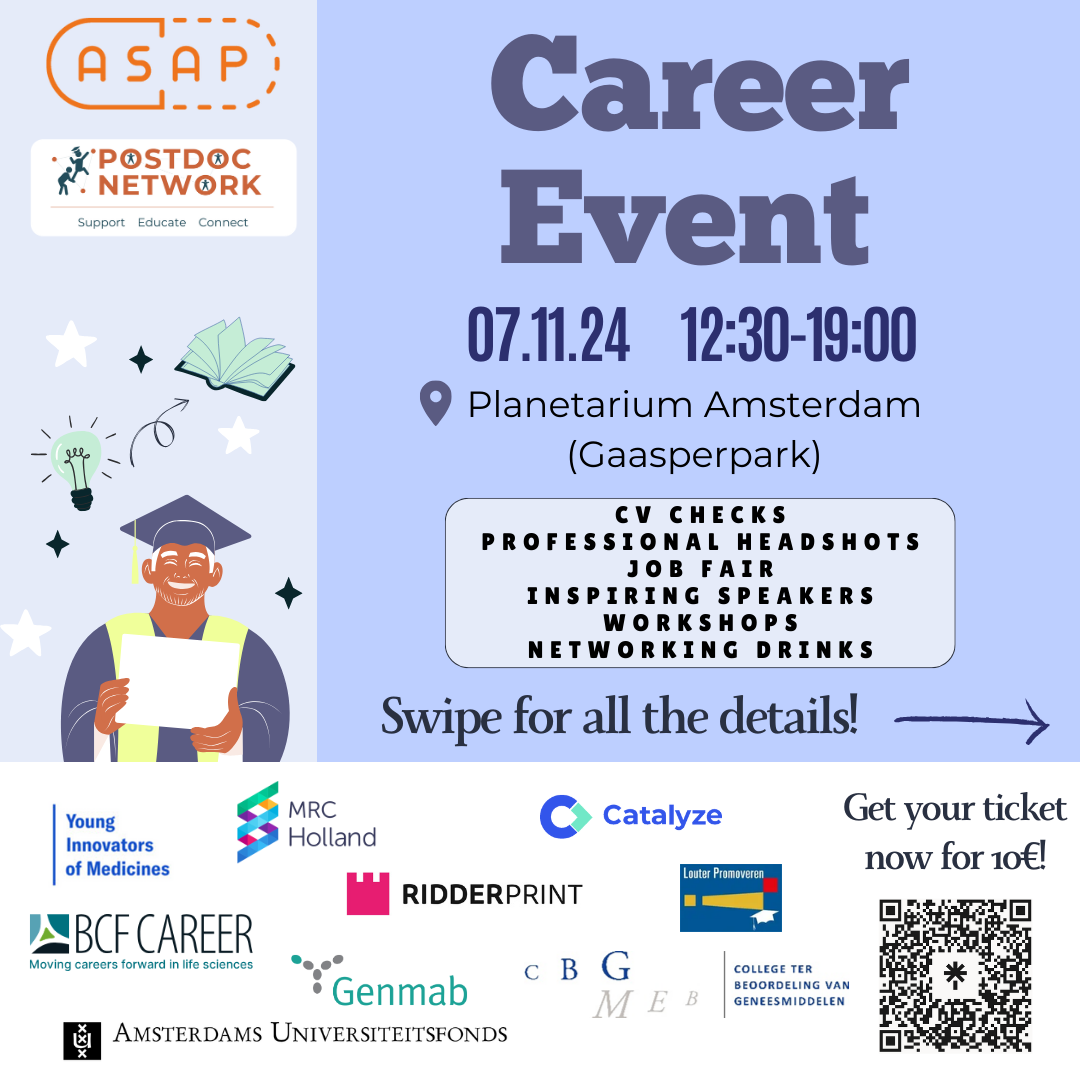 Poster Career Event - 7-11-2024