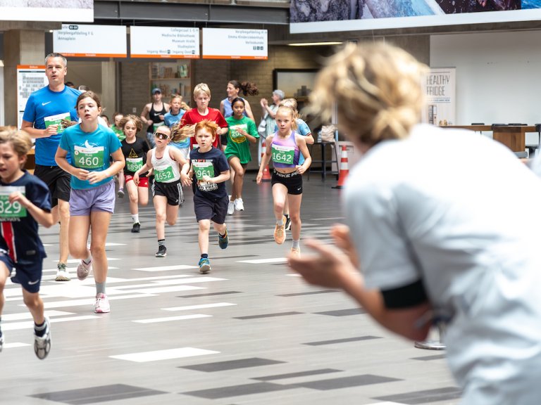 Recordbedrag voor de Amsterdam UMC Run