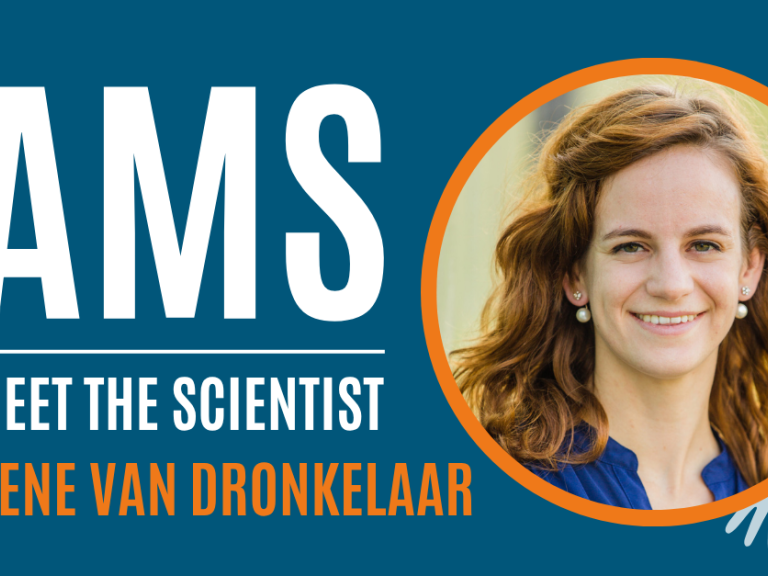 Meet the Scientist: Carliene van Dronkelaar!